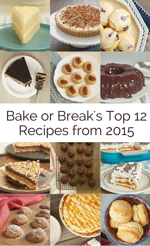 Top 12 Baking Recipes of 2015 | Bake or Break