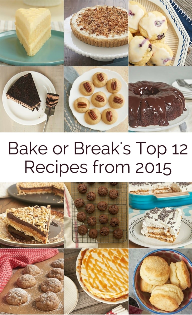 Top 12 Baking Recipes of 2015 | Bake or Break