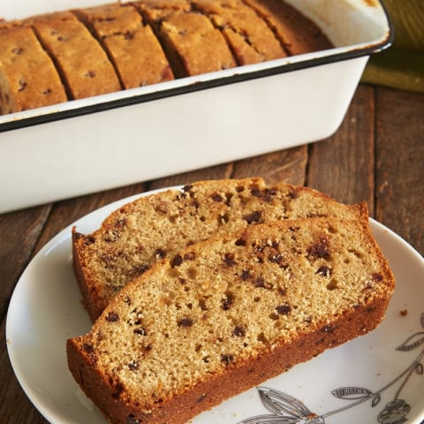 Chocolate Chip Oatmeal Quick Bread | Bake or Bread