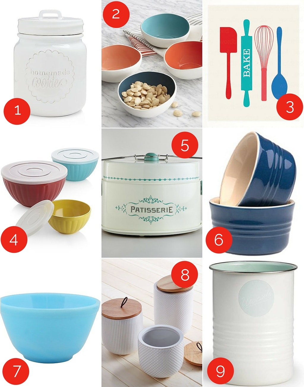 Find great gifts for the baker on your shopping list with these fun gift ideas! - Bake or Break