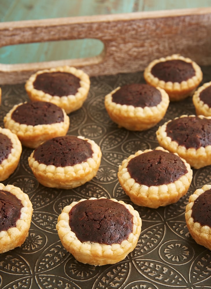 Chocolate Peanut Butter Tassies