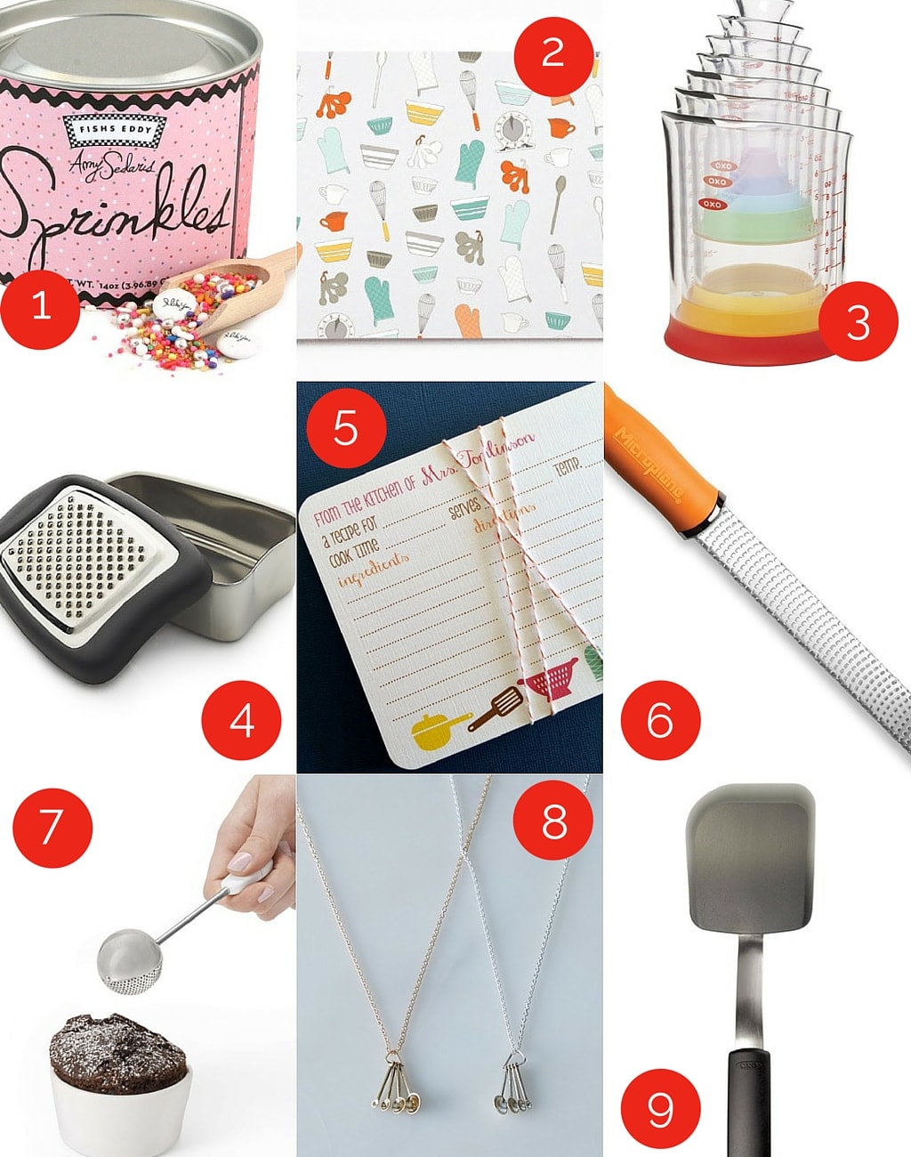 Find great gifts for the baker on your shopping list with these fun gift ideas! - Bake or Break