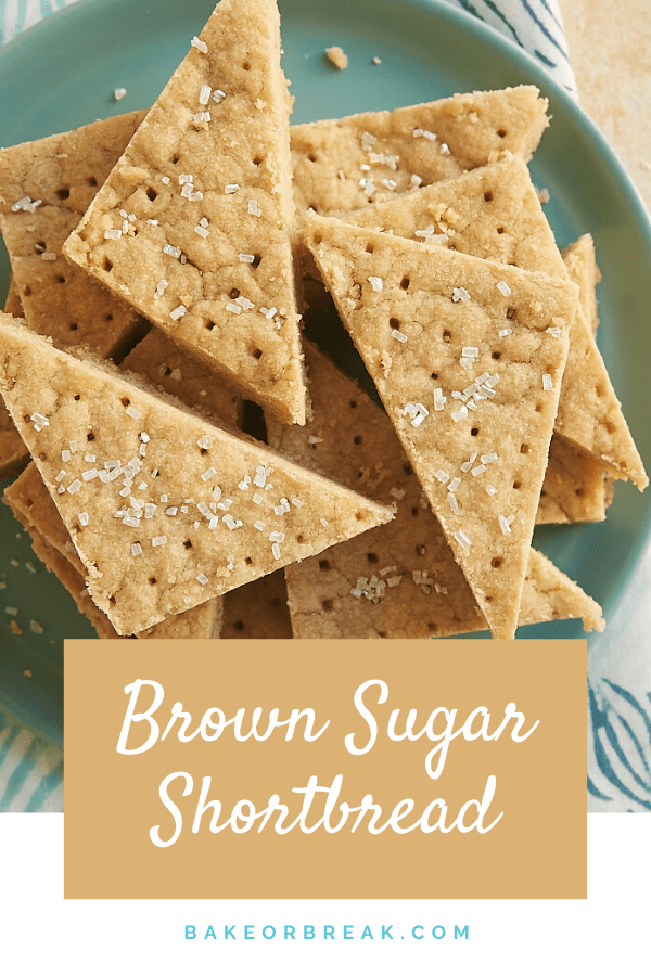 Brown Sugar Shortbread bakeorbreak.com