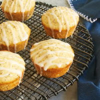 Triple Citrus Poppy Seed Muffins feature lemon, lime, and orange for plenty of citrus flavor. - Bake or Break