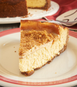 You won't be able to resist this sweet, rich, creamy Hoka Cheesecake! - Bake or Break