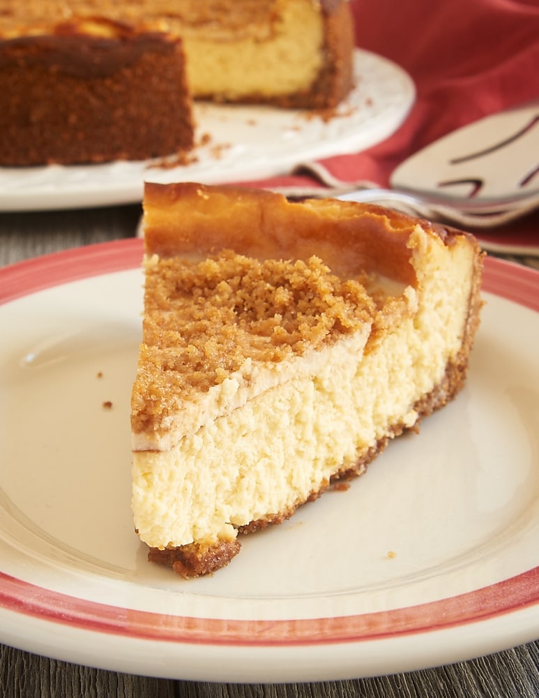 You won't be able to resist this sweet, rich, creamy Hoka Cheesecake! - Bake or Break