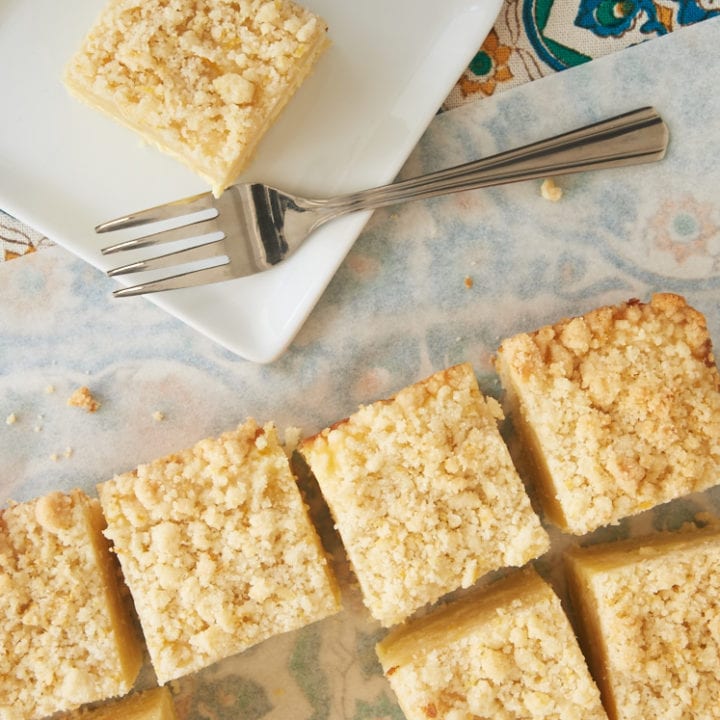 Lemon Cream Cheese Coffee Cake-image