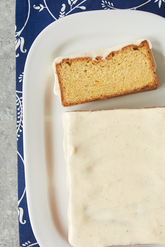 Brown Butter Pound Cake