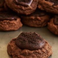 Chocolate Blackout Cookies