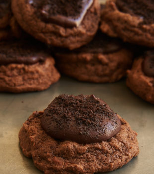 Chocolate Blackout Cookies