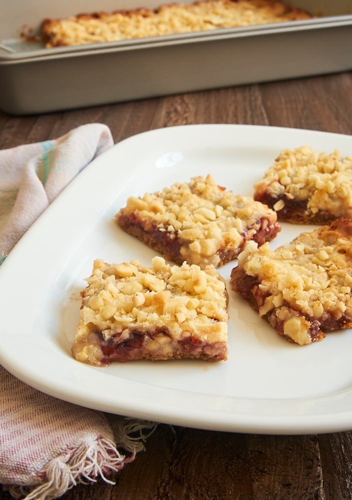 Strawberry Magic Bars