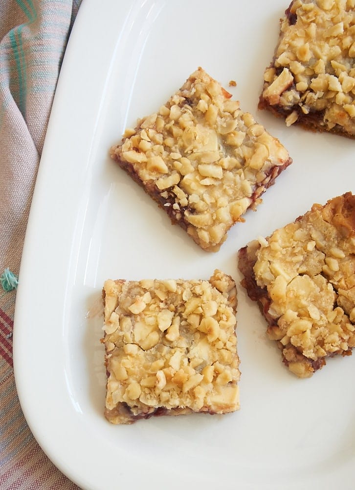 Strawberry Magic Bars