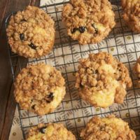 Ambrosia Muffins are certainly not lacking in the flavor department. Coconut, pineapple, cherries, oranges, nuts, and coconut all come together to make these fantastic muffins! - Bake or Break