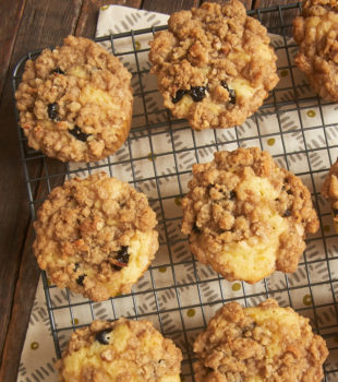 Ambrosia Muffins are certainly not lacking in the flavor department. Coconut, pineapple, cherries, oranges, nuts, and coconut all come together to make these fantastic muffins! - Bake or Break