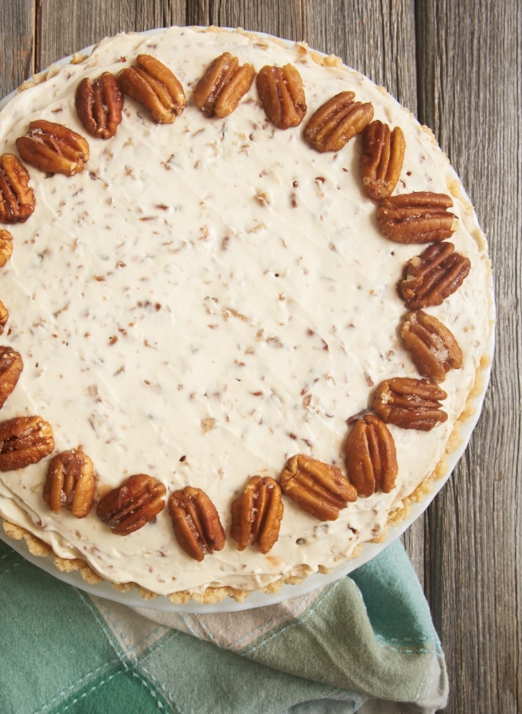 Butter Pecan Cheesecake