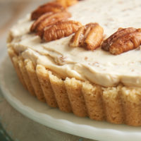 If butter pecan is your favorite ice cream, then this Butter Pecan Cheesecake may very well be your favorite cheesecake! It's filled with buttery, toasty pecans, and it's absolutely fantastic! - Bake or Break