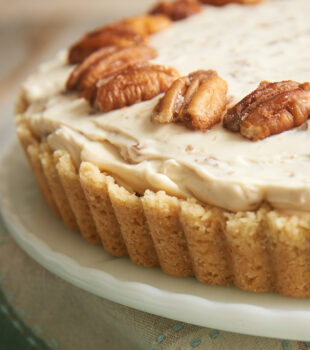 If butter pecan is your favorite ice cream, then this Butter Pecan Cheesecake may very well be your favorite cheesecake! It's filled with buttery, toasty pecans, and it's absolutely fantastic! - Bake or Break