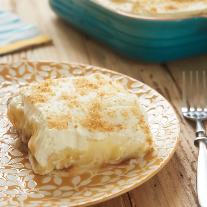Dulce de Leche Banana Pudding Bars-image