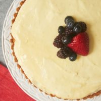 Lemon Cream Pie is bursting with plenty of tart lemon flavor. Lemon lovers will adore this quick and easy dessert! - Bake or Break