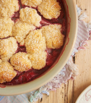 Strawberry Cobbler