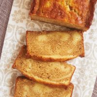 Sweet vanilla cake and cookie butter get swirled together in this soft, sweet, delightful Marbled Cookie Butter Cake! - Bake or Break