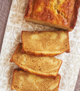 Sweet vanilla cake and cookie butter get swirled together in this soft, sweet, delightful Marbled Cookie Butter Cake! - Bake or Break