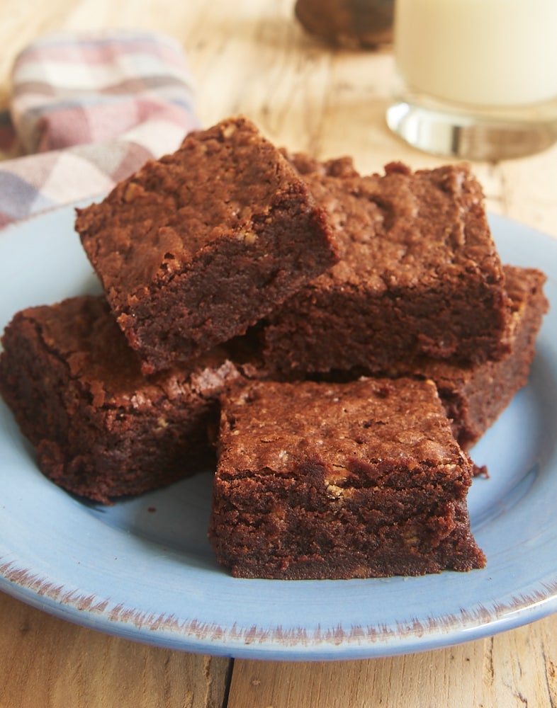 Peanut Butter Toffee Brownies - Bake or Break