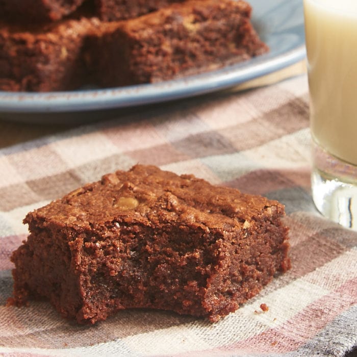 Peanut Butter Chip Brownies Bake or Break