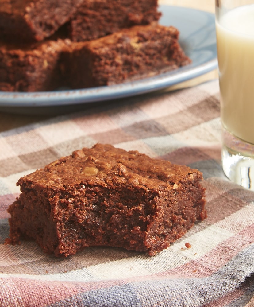 Peanut Butter Toffee Brownies are a fudgy, flavorful twist on classic brownies. - Bake or Break