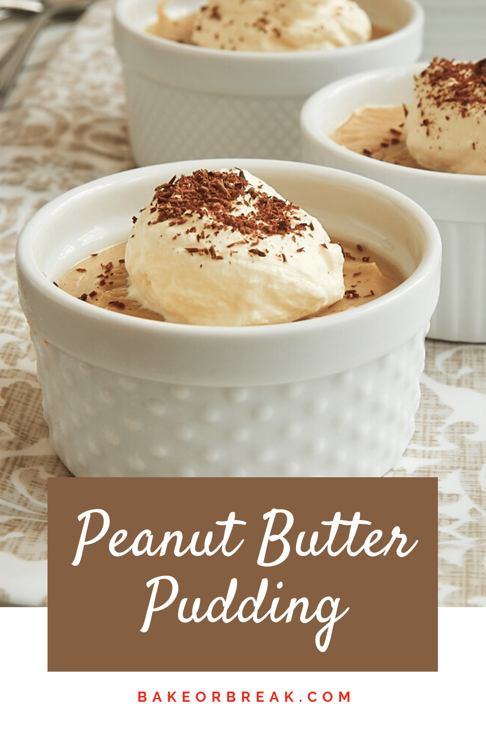 Peanut Butter Pudding bakeorbreak.com