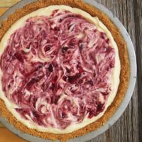 Add a raspberry twist to a classic dessert in this cool, creamy, sweet, tart, absolutely fantastic Raspberry Lemon Icebox Pie. A favorite no-bake dessert! - Bake or Break