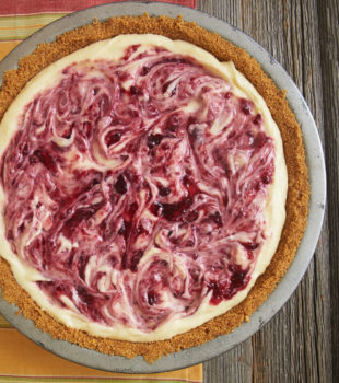 Add a raspberry twist to a classic dessert in this cool, creamy, sweet, tart, absolutely fantastic Raspberry Lemon Icebox Pie. A favorite no-bake dessert! - Bake or Break