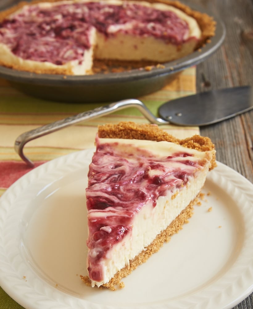 Lemon Raspberry Pie