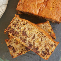 Pound cake is always a favorite, and this Chocolate Chip Pistachio Pound Cake is no exception. Packed with lots of chocolate and pistachios, this cake is sure to please! - Bake or Break