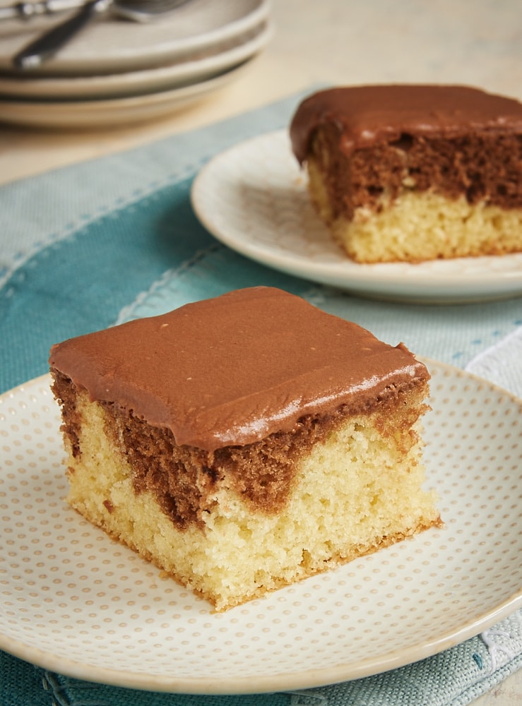 Chocolate Hazelnut Marble Cake