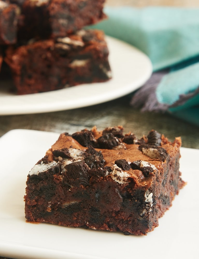 Fudgy Cookies And Cream Brownies Bake Or Break