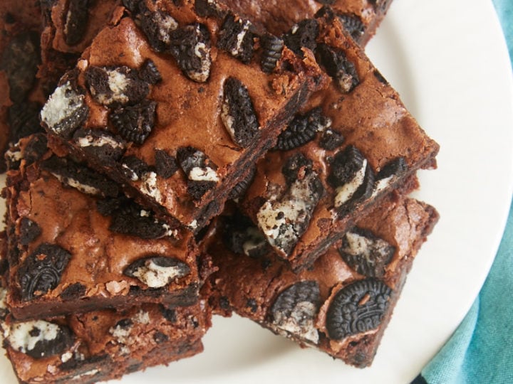 Fudgy Cookies And Cream Brownies Bake Or Break