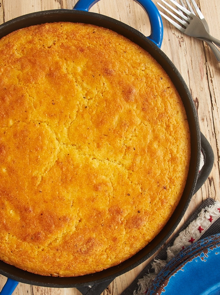 Sour Cream Corn Bread