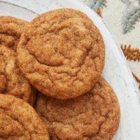 Cookie Butter Snickerdoodles