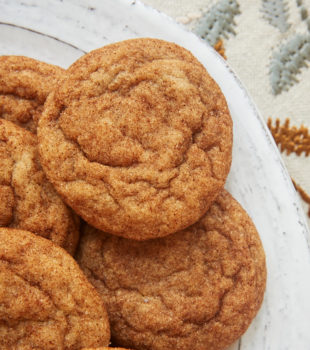 Cookie Butter Snickerdoodles