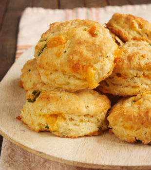 Jalapeño Cheddar Biscuits