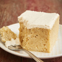 Tres Leches Rum Cake