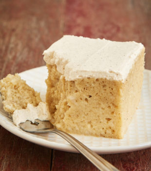 Tres Leches Rum Cake