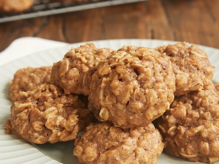 Apple Butter Oatmeal Cookies Bake Or Break