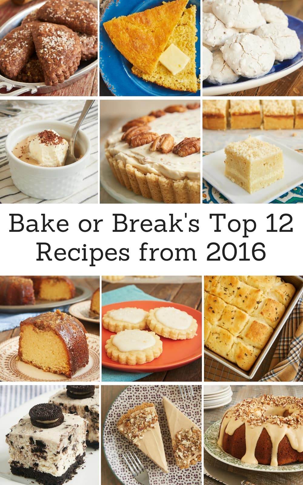 The most popular, most pinned, most saved, most liked recipes from 2016! - Bake or Break