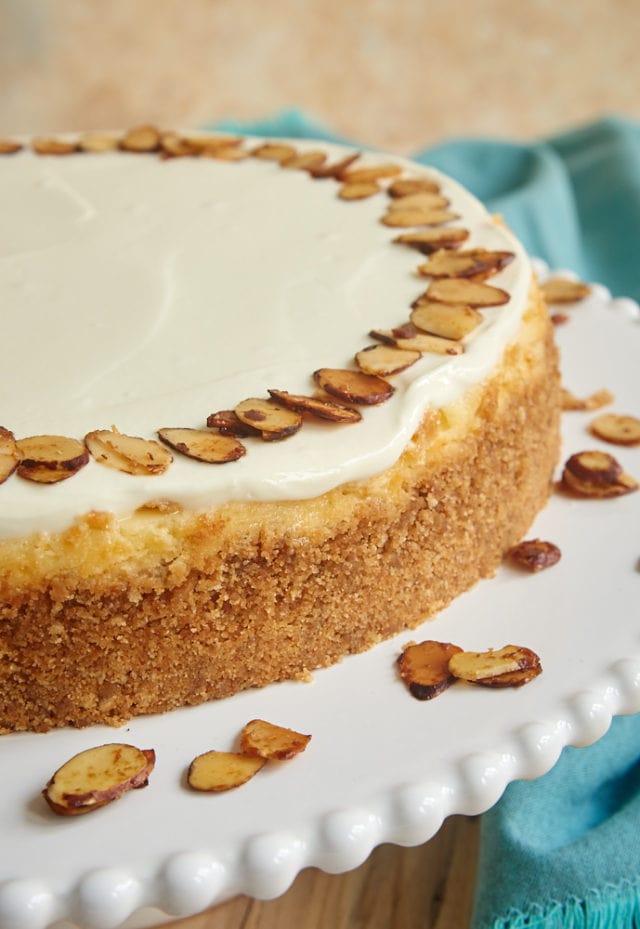 Amaretto Cheesecake | Bake or Break