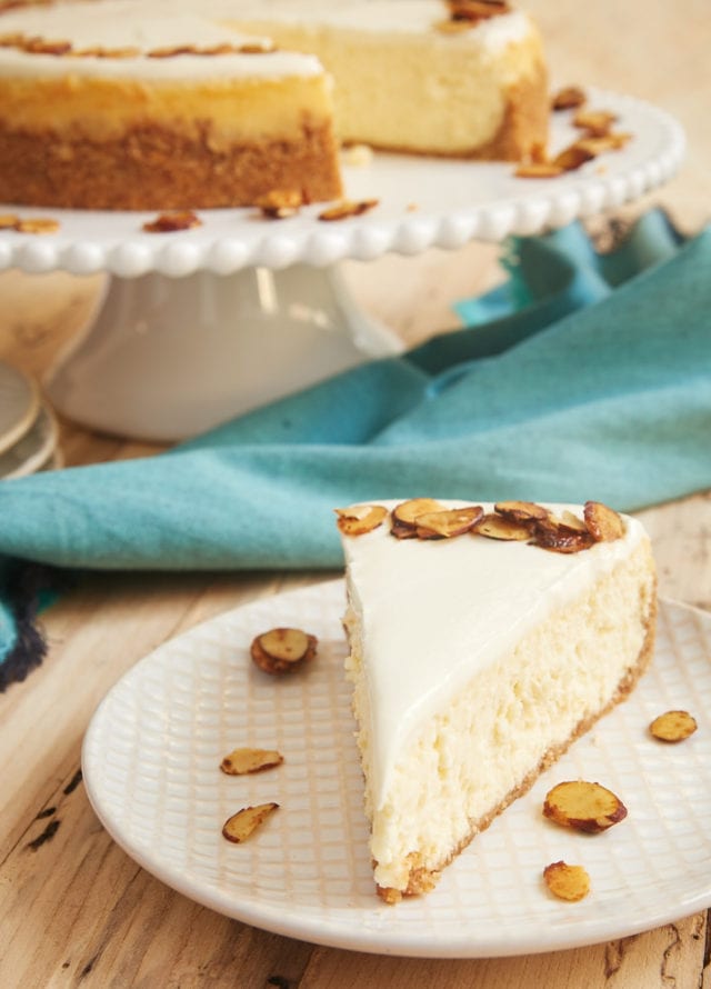 Amaretto Cheesecake Bake or Break