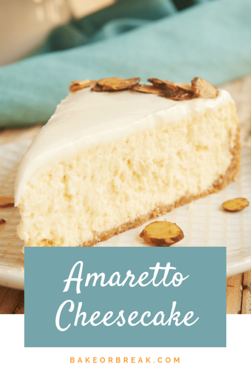 Amaretto Cheesecake | Bake or Break