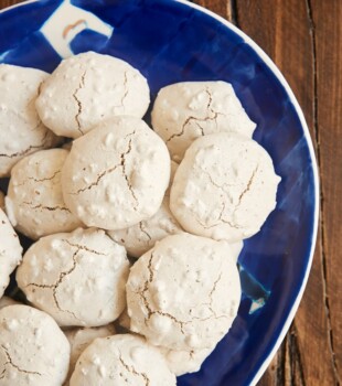 Cinnamon Pecan Puffs are soft, chewy, nutty cookies made with a short list of ingredients. A long-time favorite! - Bake or Break