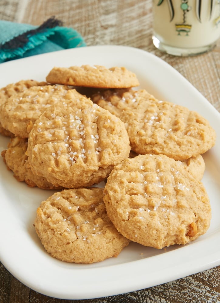 Cream Cheese Peanut Butter Cookies